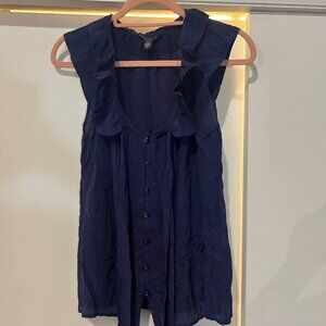 Silk Banana Republic Blouse